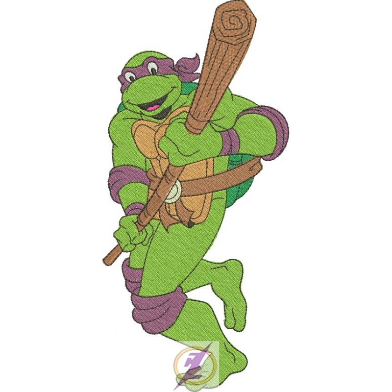 Matriz de Bordado Donatello 00