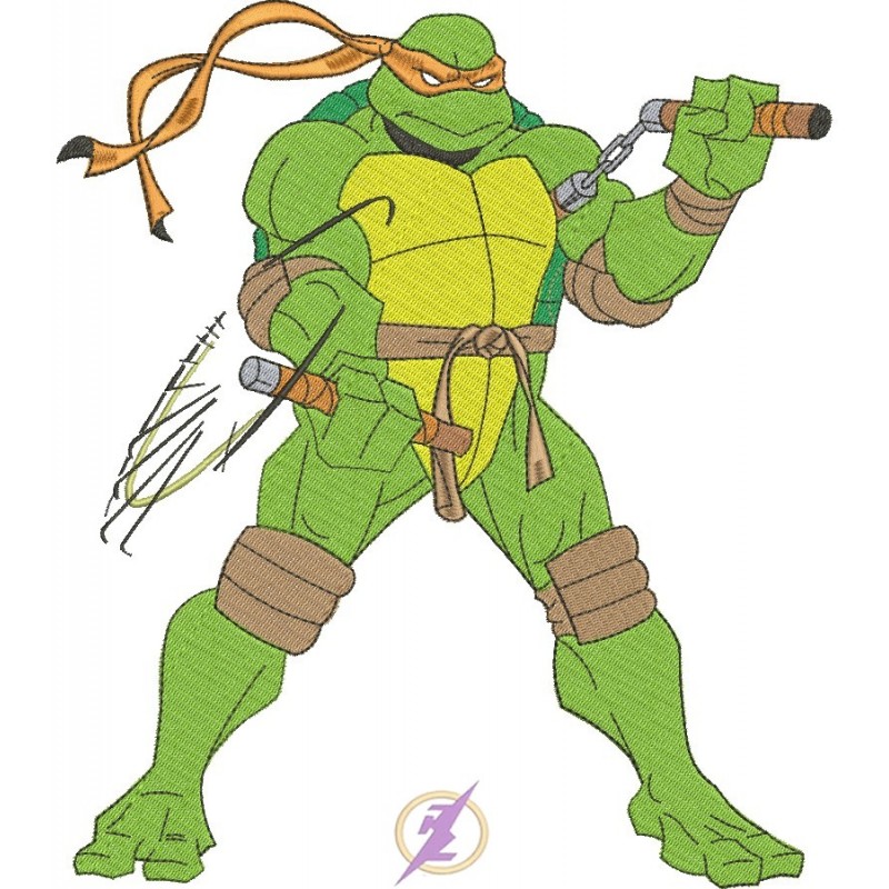 Matriz de Bordado Donatello 00