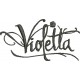Violetta Logo Três Tamanhos