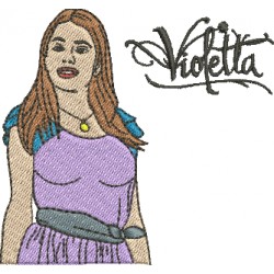 Violetta 01 - Três Tamanhos