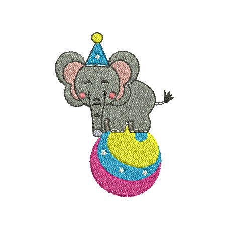 Elefantinho do Circo