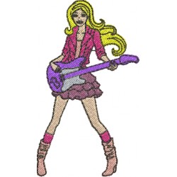 Barbie Guitarrista