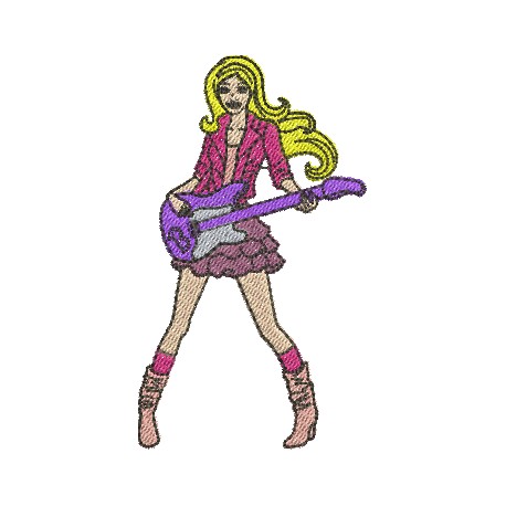 Barbie Guitarrista