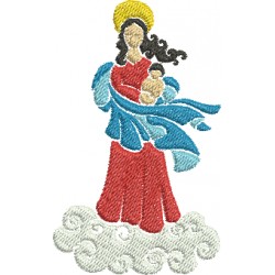 Nossa Senhora de Nazaré - Três Tamanhos