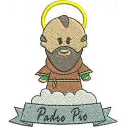 São Padre Pio de Pietrelcina 02 - Três Tamanhos