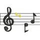 Notas Musicais 04