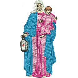 Nossa Senhora dos Migrantes - Três Tamanhos