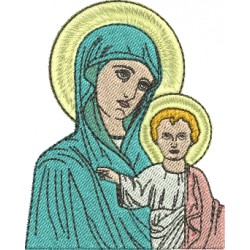 Nossa Senhora do Perpétuo Socorro 04 - Três Tamanhos