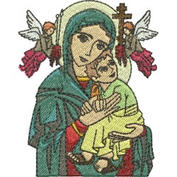 Nossa Senhora do Perpétuo Socorro 07 - Três Tamanhos