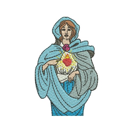 Nossa Senhora do Sagrado Coração 02