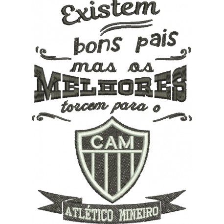 Dia dos Pais - Atlético Mineiro