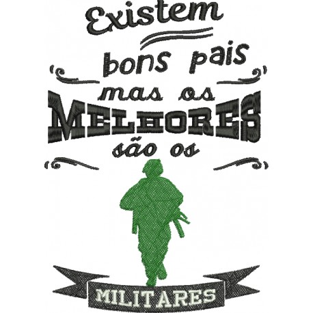 Dia dos Pais - Militares
