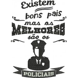 Dia dos Pais - Policiais