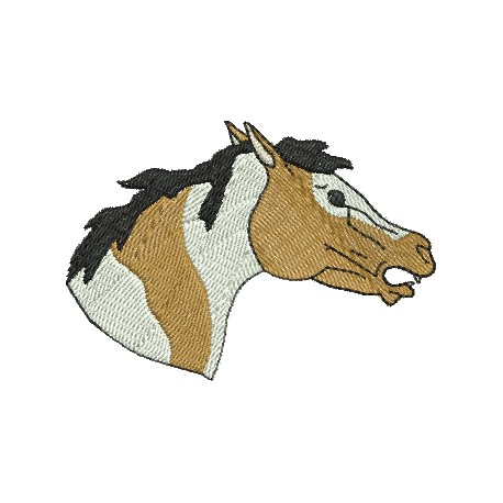 Matriz De Bordado Computadorizado Desenho Cavalo Crioulo