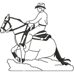 Cavalo Com Cavaleiro 02