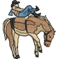 Cavalo Com Cavaleiro 04