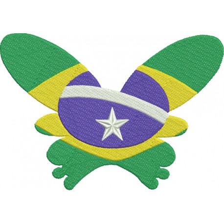Borboleta Brasil