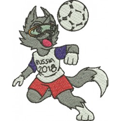 Mascote Copa 2018 - 03