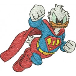 Super Pato Donald - Três Tamanhos