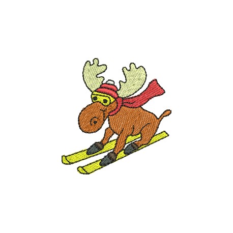 Alce Esquiador