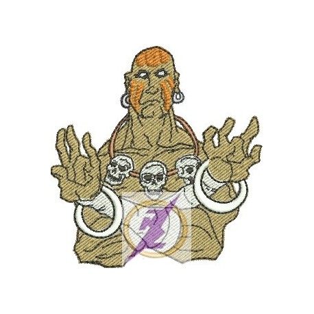 Dhalsim 01