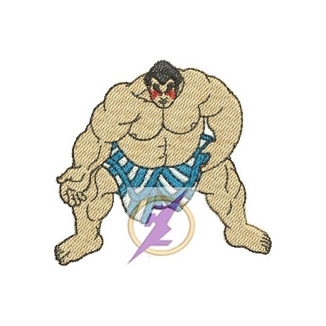 Bordado Zangief 03