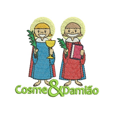 Cosme e Damião 02 - Pequeno