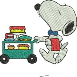 Snoopy Mordomo