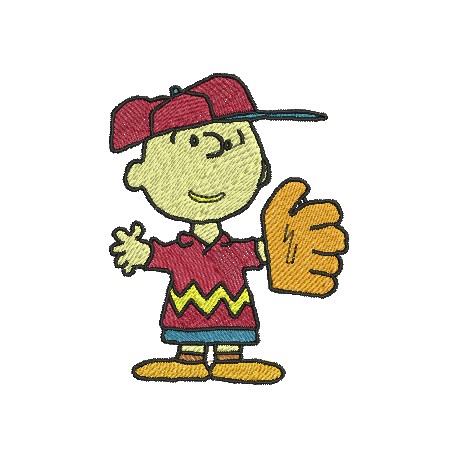 Charlie Brown Jogador 02