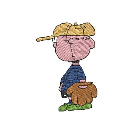Charlie Brown Jogador 03