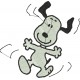 Snoopy Dançarino