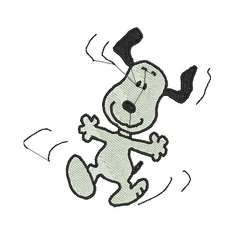 Snoopy Dançarino