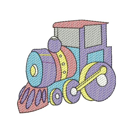 Locomotiva - Fralda