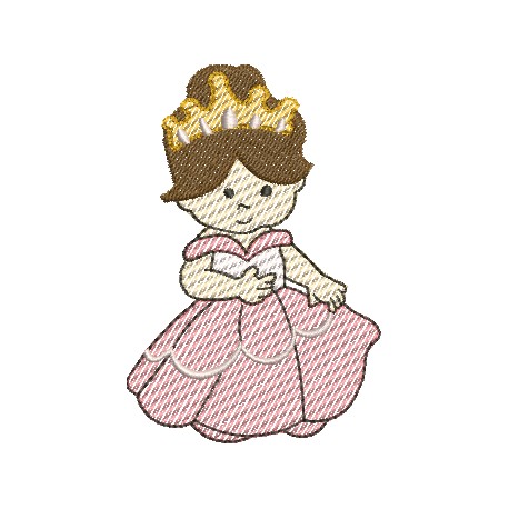 Princesa - Fralda