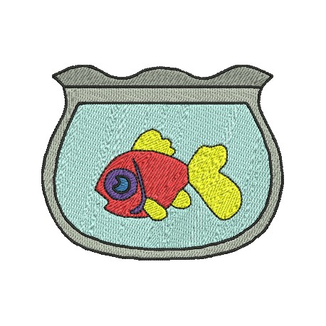 Peixinho no Aquário