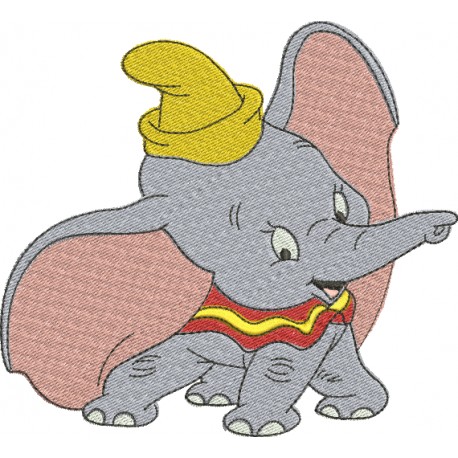 Dumbo 05 - Três Tamanhos