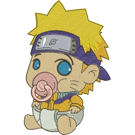 Matriz Bordado Naruto (datto)