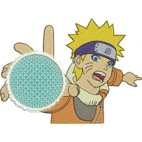 Pacote de Matrizes de Bordado Símbolos Naruto