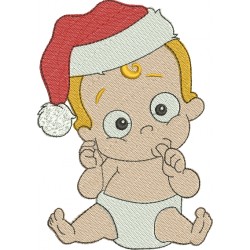 Bebê Noel 01 - Três Tamanhos