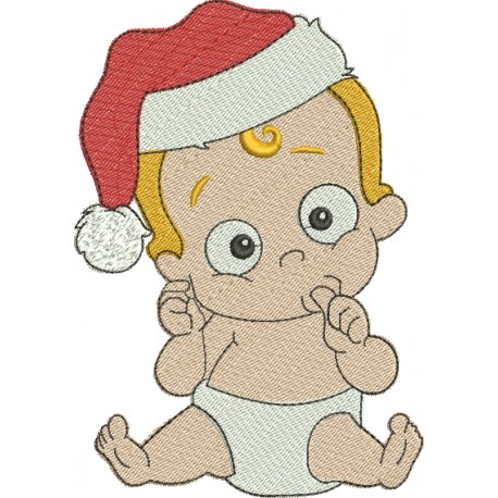 Bebê Noel 01 - Três Tamanhos