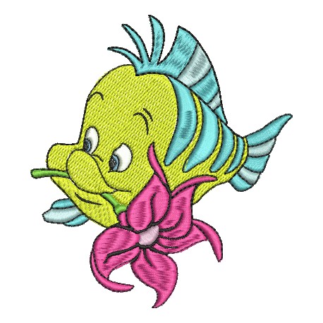 Flounder 02 - Grande