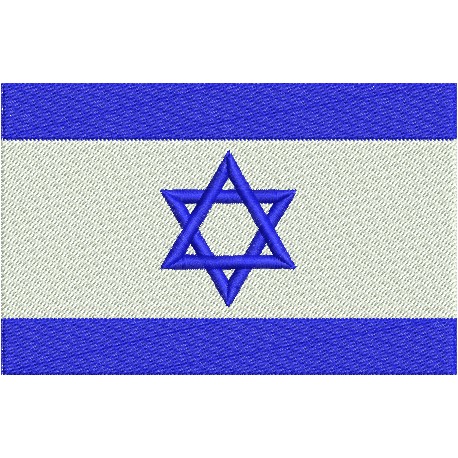 Bandeira de Israel - 04 Tamanhos