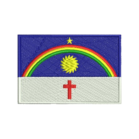 Bandeira de Pernambuco - Três Tamanhos