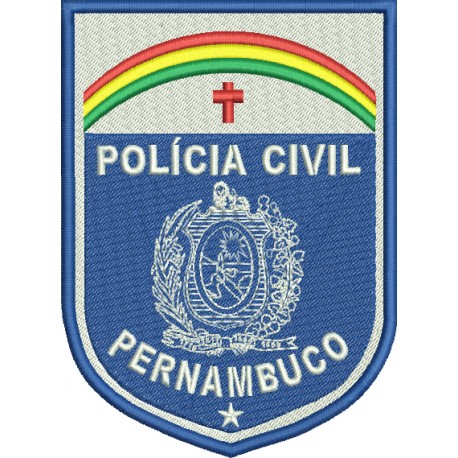 Polícia Civil de Pernambuco - Três Tamanhos