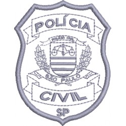 Escudo Polícia Civil de São Paulo - Vazada
