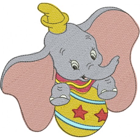 Dumbo 03 - Três Tamanhos