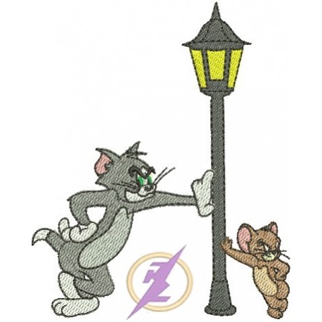 Tom e Jerry 12 - Três Tamanhos