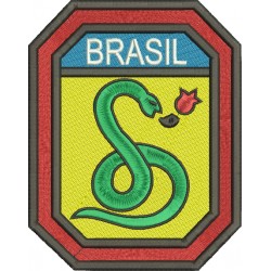 FEB - Força Expedicionária Brasileira - Três Tamanhos