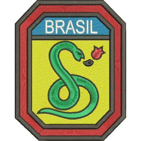 FEB - Força Expedicionária Brasileira - Três Tamanhos