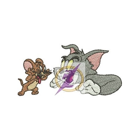 Tom e Jerry 13 - Três Tamanhos